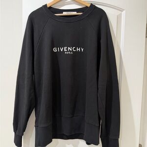 Givenchy Classic Black Crewneck